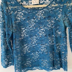 Urban Outfitters Lace Top
